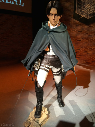 Illustration for article titled Attack on Titan Characters Made Unnervingly Real